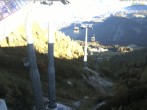 Archiv Foto Webcam Jenner - Blick ins Tal Gondelstation 08:00