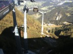 Archiv Foto Webcam Jenner - Blick ins Tal Gondelstation 09:00