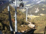 Archiv Foto Webcam Jenner - Blick ins Tal Gondelstation 11:00