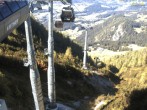Archiv Foto Webcam Jenner - Blick ins Tal Gondelstation 13:00