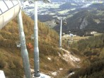 Archiv Foto Webcam Jenner - Blick ins Tal Gondelstation 05:00