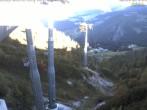 Archiv Foto Webcam Jenner - Blick ins Tal Gondelstation 07:00