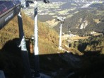 Archiv Foto Webcam Jenner - Blick ins Tal Gondelstation 09:00
