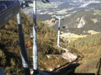 Archiv Foto Webcam Jenner - Blick ins Tal Gondelstation 11:00