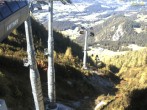 Archiv Foto Webcam Jenner - Blick ins Tal Gondelstation 13:00