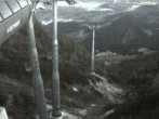 Archiv Foto Webcam Jenner - Blick ins Tal Gondelstation 05:00