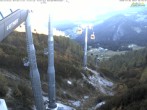 Archiv Foto Webcam Jenner - Blick ins Tal Gondelstation 07:00