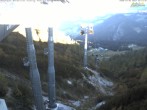 Archiv Foto Webcam Jenner - Blick ins Tal Gondelstation 08:00