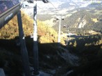 Archiv Foto Webcam Jenner - Blick ins Tal Gondelstation 09:00
