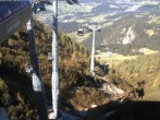 Archiv Foto Webcam Jenner - Blick ins Tal Gondelstation 11:00