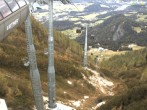 Archiv Foto Webcam Jenner - Blick ins Tal Gondelstation 08:00