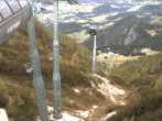 Archiv Foto Webcam Jenner - Blick ins Tal Gondelstation 09:00