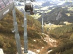 Archiv Foto Webcam Jenner - Blick ins Tal Gondelstation 11:00