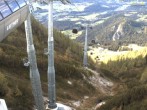 Archiv Foto Webcam Jenner - Blick ins Tal Gondelstation 15:00