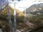 Archiv Foto Webcam Jenner - Blick ins Tal Gondelstation 09:00