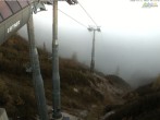 Archiv Foto Webcam Jenner - Blick ins Tal Gondelstation 06:00
