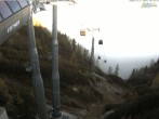 Archiv Foto Webcam Jenner - Blick ins Tal Gondelstation 07:00