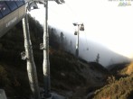 Archiv Foto Webcam Jenner - Blick ins Tal Gondelstation 13:00