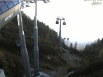 Archiv Foto Webcam Jenner - Blick ins Tal Gondelstation 16:00