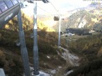 Archiv Foto Webcam Jenner - Blick ins Tal Gondelstation 09:00