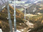 Archiv Foto Webcam Jenner - Blick ins Tal Gondelstation 11:00