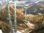Archiv Foto Webcam Jenner - Blick ins Tal Gondelstation 07:00