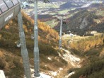 Archiv Foto Webcam Jenner - Blick ins Tal Gondelstation 11:00