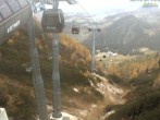 Archiv Foto Webcam Jenner - Blick ins Tal Gondelstation 13:00