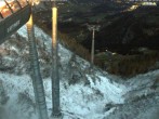 Archiv Foto Webcam Jenner - Blick ins Tal Gondelstation 06:00