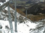 Archived image Webcam Jenner mountain - Valley View Cable Car 13:00