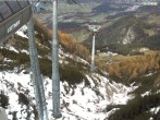 Archived image Webcam Jenner mountain - Valley View Cable Car 09:00