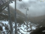 Archiv Foto Webcam Jenner - Blick ins Tal Gondelstation 15:00
