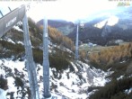 Archiv Foto Webcam Jenner - Blick ins Tal Gondelstation 07:00