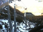 Archiv Foto Webcam Jenner - Blick ins Tal Gondelstation 09:00