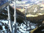 Archiv Foto Webcam Jenner - Blick ins Tal Gondelstation 11:00