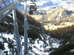 Archiv Foto Webcam Jenner - Blick ins Tal Gondelstation 13:00