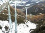 Archiv Foto Webcam Jenner - Blick ins Tal Gondelstation 05:00
