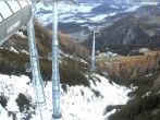 Archiv Foto Webcam Jenner - Blick ins Tal Gondelstation 06:00