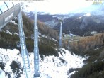 Archiv Foto Webcam Jenner - Blick ins Tal Gondelstation 07:00