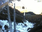 Archiv Foto Webcam Jenner - Blick ins Tal Gondelstation 09:00