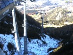 Archiv Foto Webcam Jenner - Blick ins Tal Gondelstation 11:00