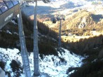 Archiv Foto Webcam Jenner - Blick ins Tal Gondelstation 13:00