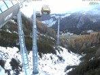 Archiv Foto Webcam Jenner - Blick ins Tal Gondelstation 07:00
