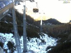 Archiv Foto Webcam Jenner - Blick ins Tal Gondelstation 09:00