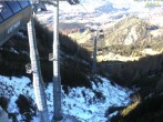 Archiv Foto Webcam Jenner - Blick ins Tal Gondelstation 11:00