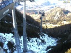Archiv Foto Webcam Jenner - Blick ins Tal Gondelstation 13:00
