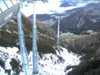 Archiv Foto Webcam Jenner - Blick ins Tal Gondelstation 06:00