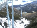 Archiv Foto Webcam Jenner - Blick ins Tal Gondelstation 07:00