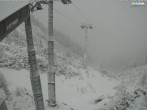 Archiv Foto Webcam Jenner - Blick ins Tal Gondelstation 09:00