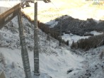 Archiv Foto Webcam Jenner - Blick ins Tal Gondelstation 09:00
